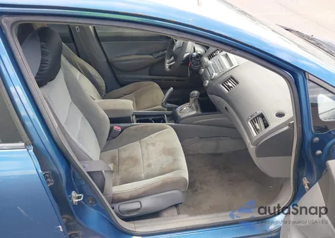 2011 Honda Civic Lx из США, поврежденный, VIN 19XFA1F51BE047810